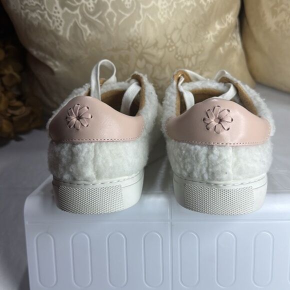 (E4) JACK ROGER'S Whitney Performance Sneakers White size 9 - Picture 6 of 11